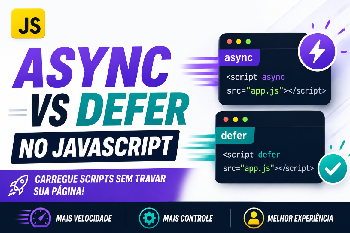Async vs Defer no JavaScript: Entenda Como Carregar Scripts sem Travar ...